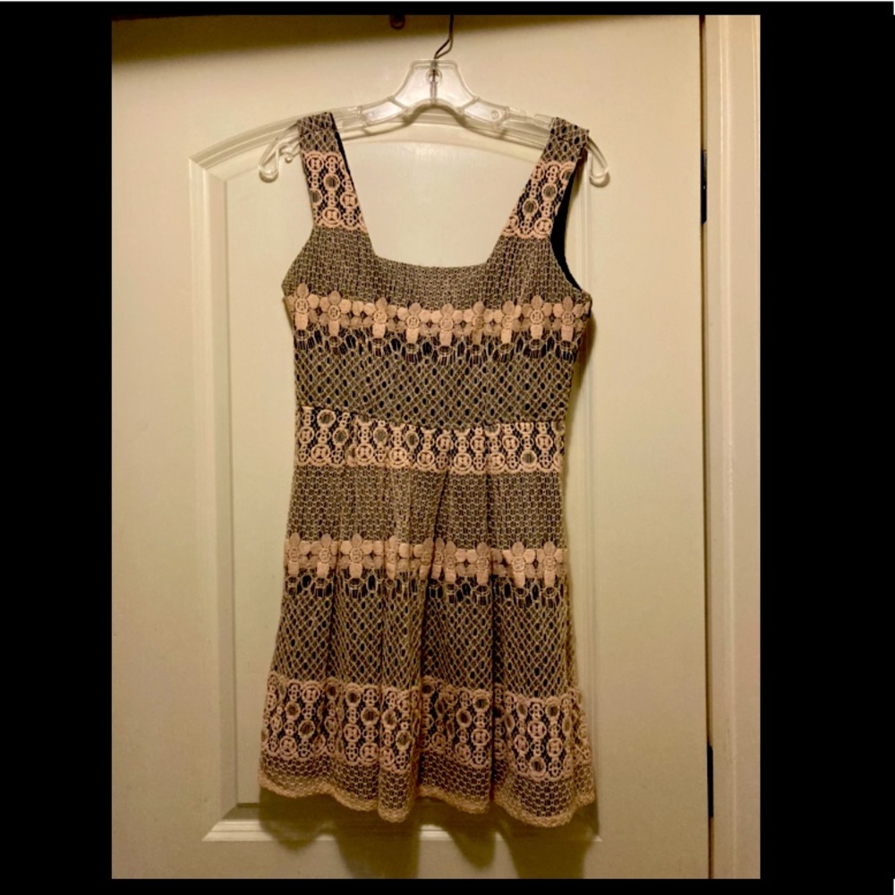 Floral Lace Sundress sz S